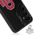 University of Oklahoma Sooners Black Galaxy S24 FE Kickstand Case